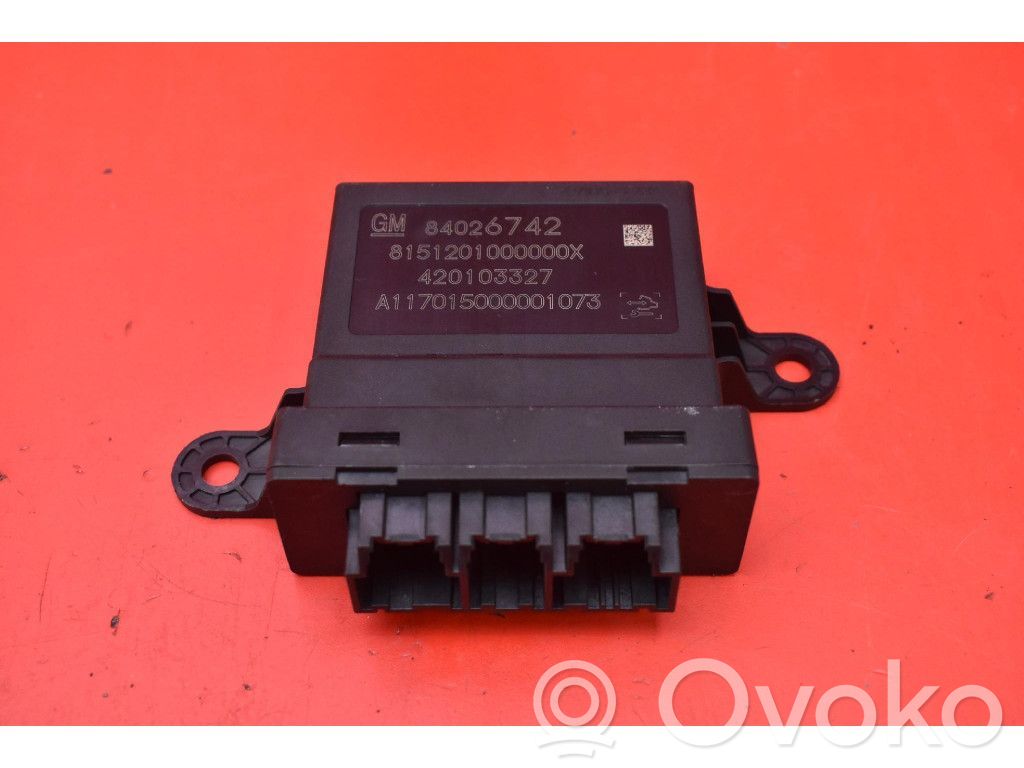 Bedford Astra Unité de commande, module ECU de moteur 