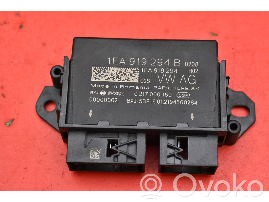 Engine control unit/module ECU   1EA919294B,1EA919294B