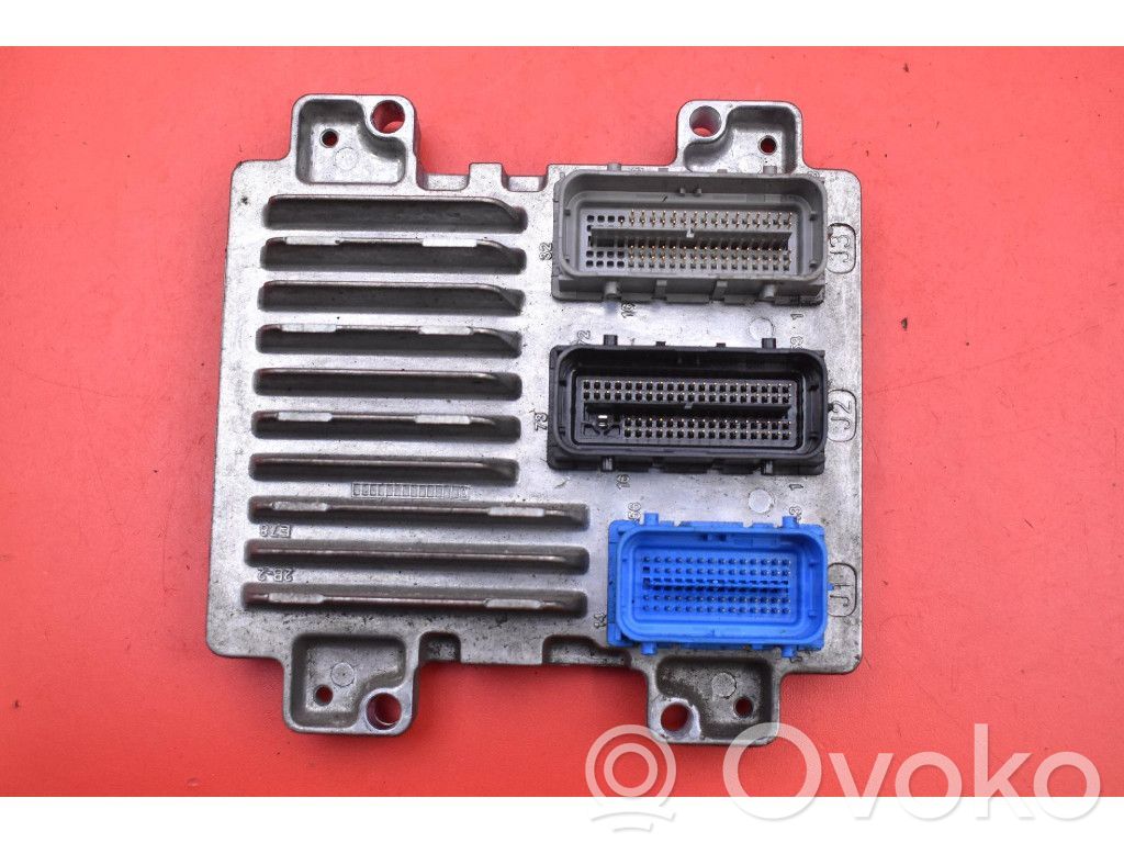 Engine control unit/module ECU   12644081AAZ6,12644081AAZ6
