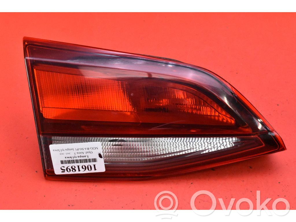 Bedford Astra Luci posteriori 