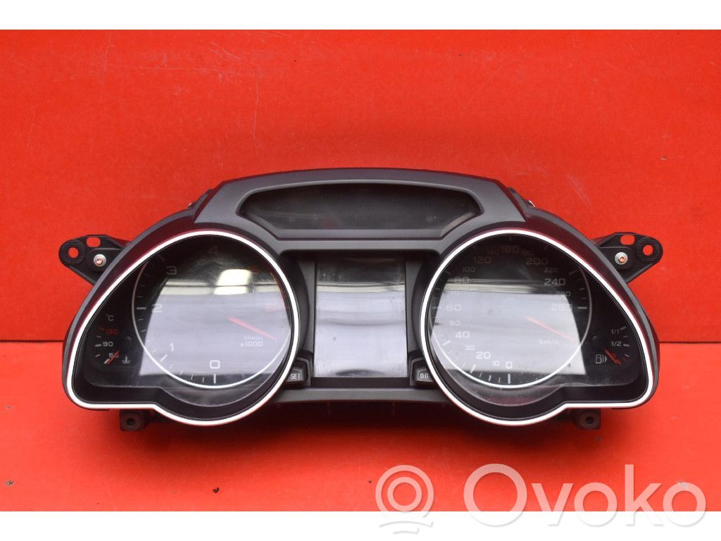 Audi A5 8T 8F Vitezometru (grup de instrumente) 