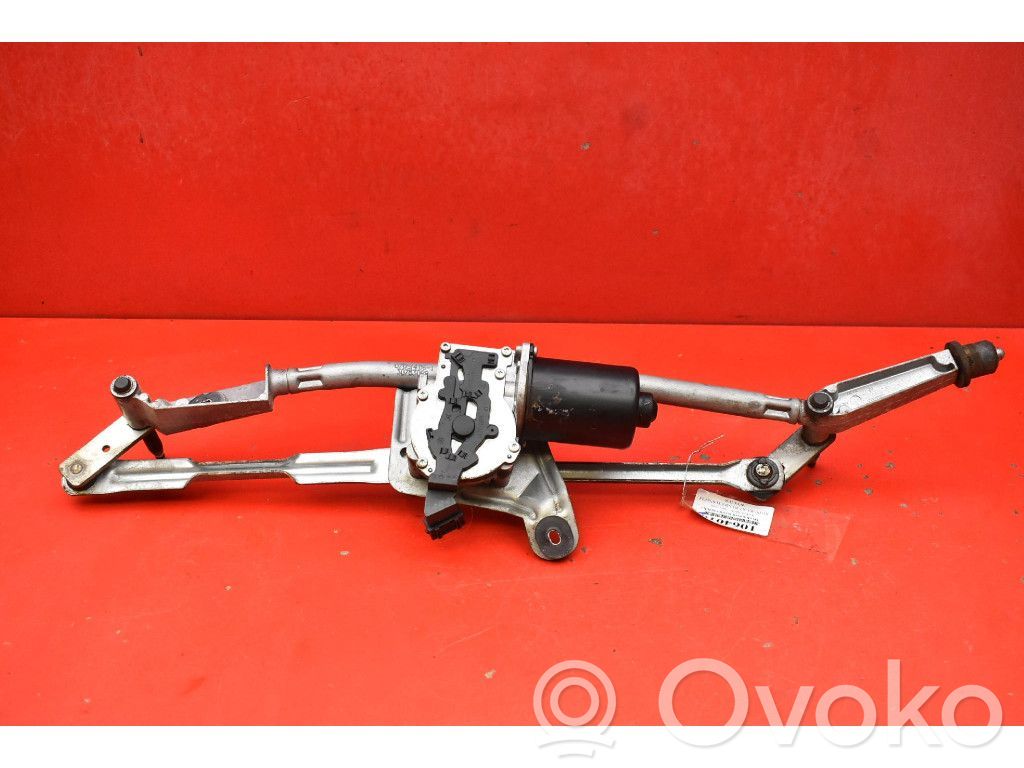 Volvo S60 Wischergestänge Wischermotor vorne 
