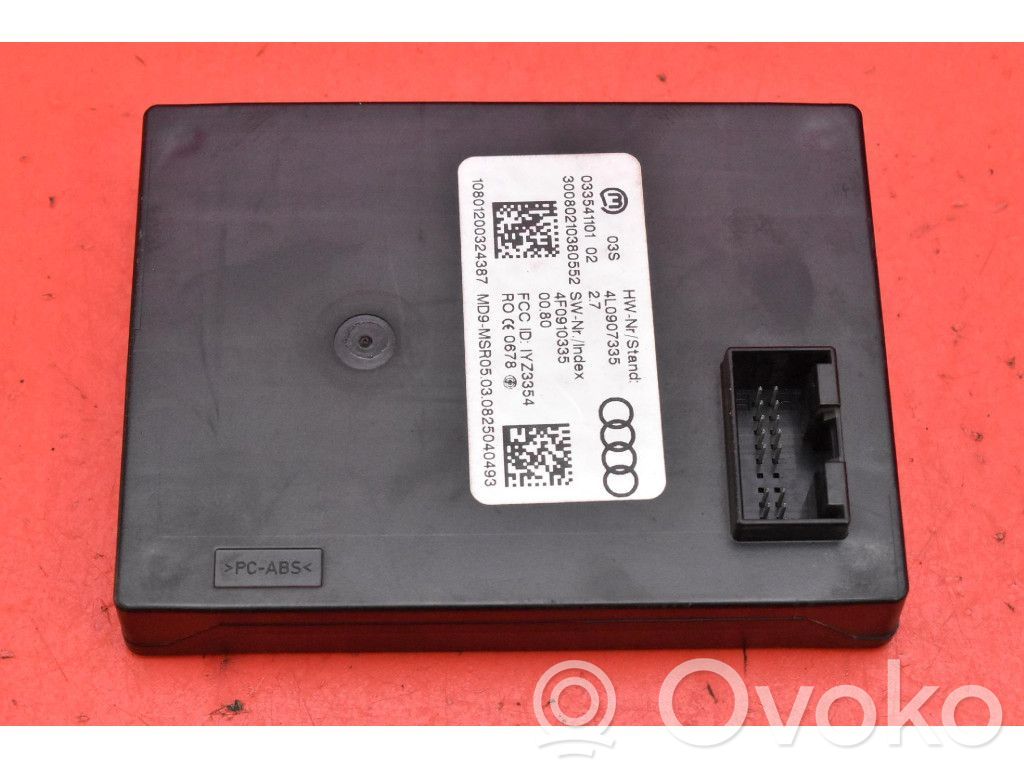 Engine control unit/module ECU   4L0907335,4L0907335