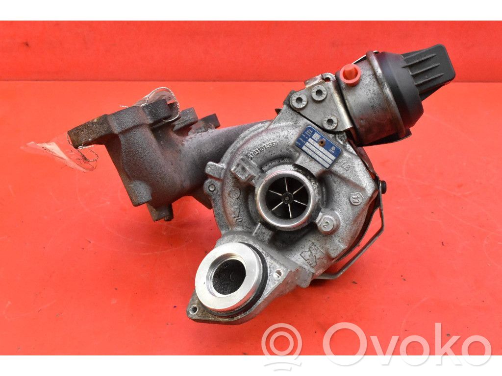 Volkswagen PASSAT CC Turbo attuatore