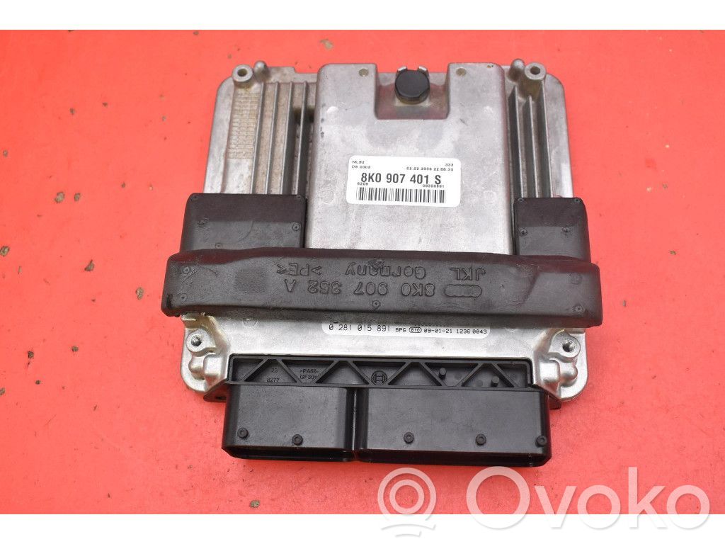 Audi A5 8T 8F Engine control unit/module ECU 