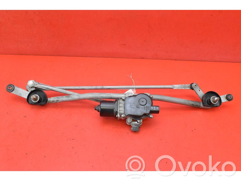 Mechanizm i silniczek wycieraczek szyby przedniej / czołowej   NA1P6737X,NA1P6737X