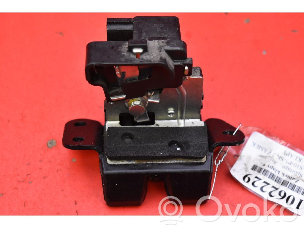 KIA Sportage Serrure de loquet coffre