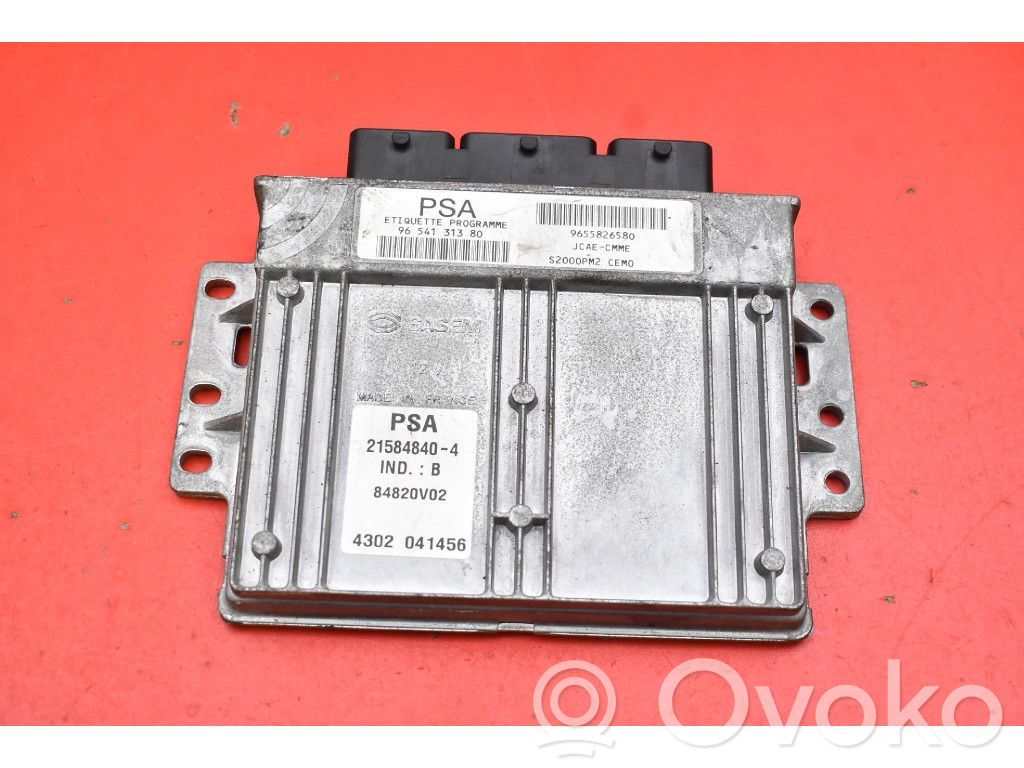 Peugeot 407 Engine control unit/module ECU 