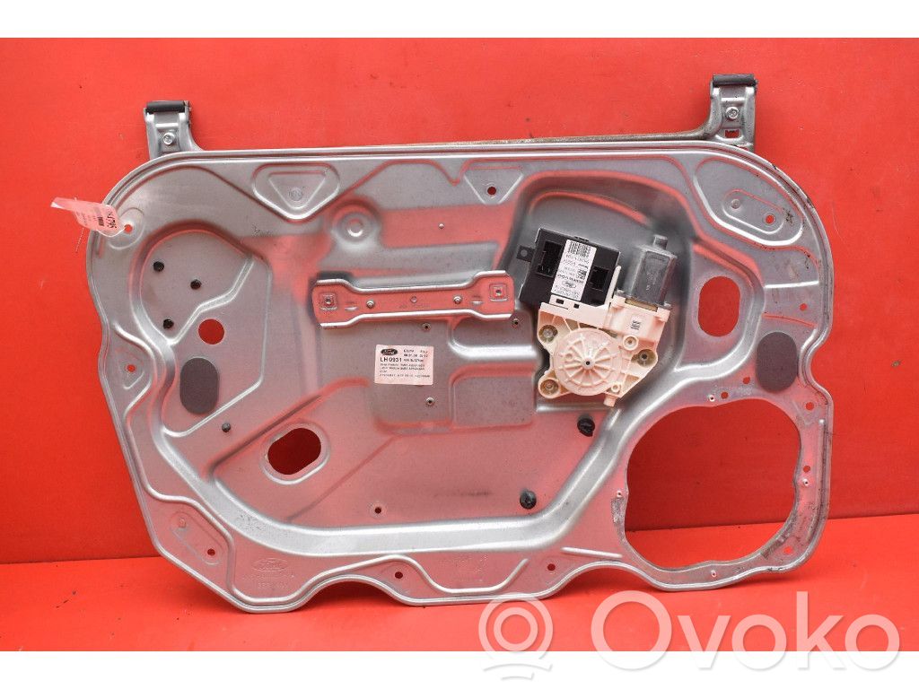 Ford Focus C-MAX Front door window regulator with motor 