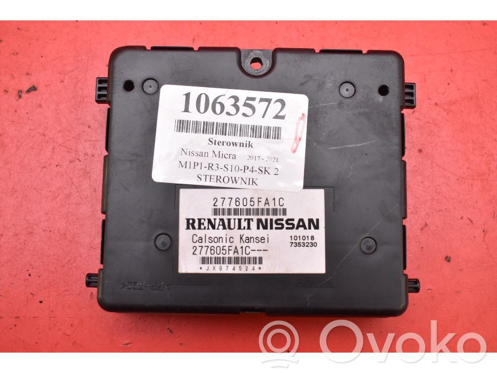 Nissan Micra C+C Engine control unit/module ECU 