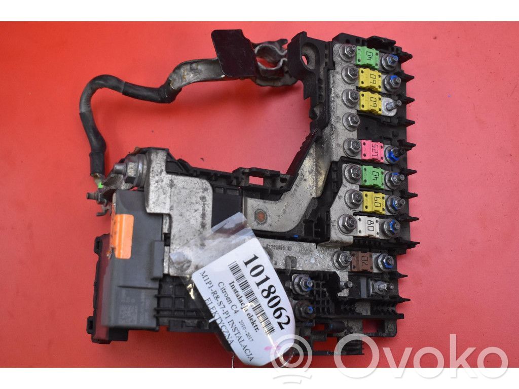 Citroen C4 II Otros cableados 