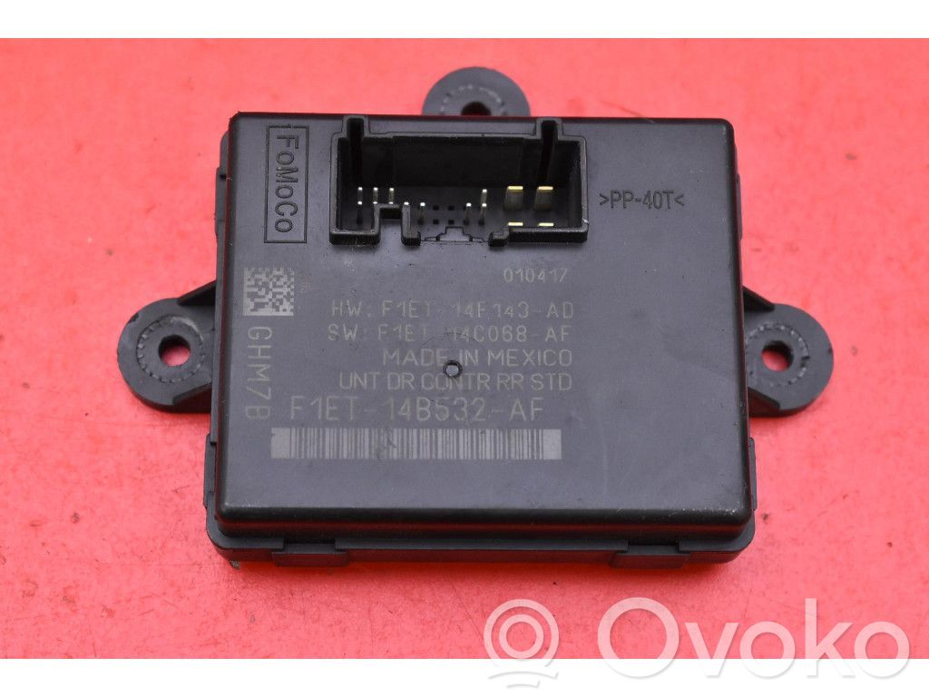 Engine control unit/module ECU   F1ET14F143AD,F1ET14F143AD