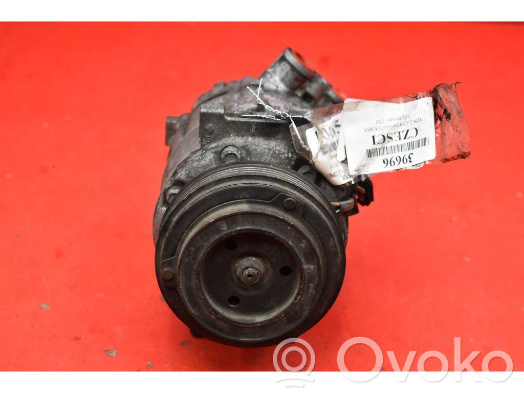Alfa Romeo 159 Air conditioning (A/C) compressor (pump) 