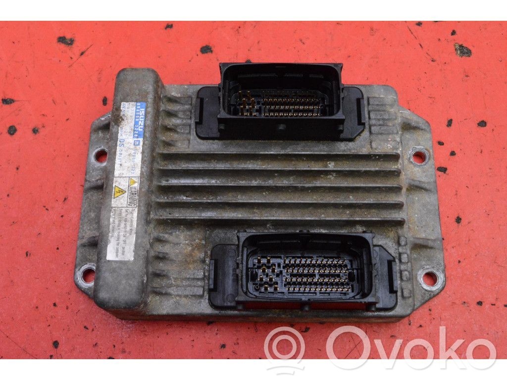 Opel Meriva A Engine control unit/module ECU 