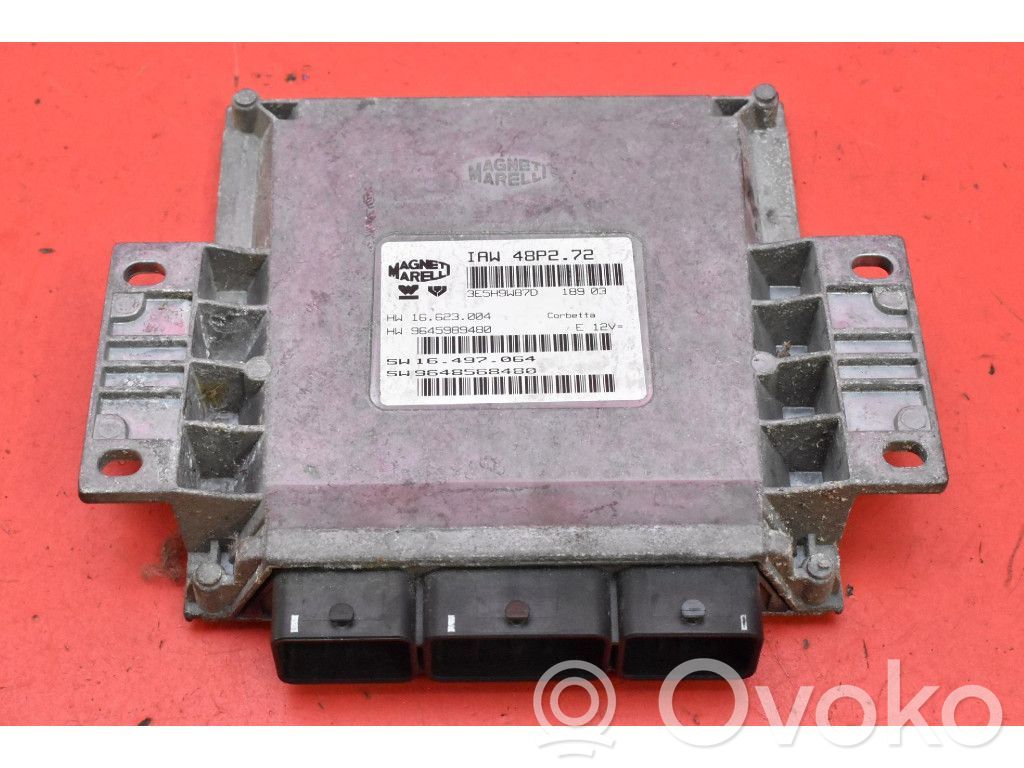 Galios (ECU) modulis   9648568480,9648568480