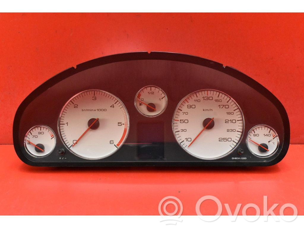 Peugeot 407 Tachimetro (quadro strumenti)