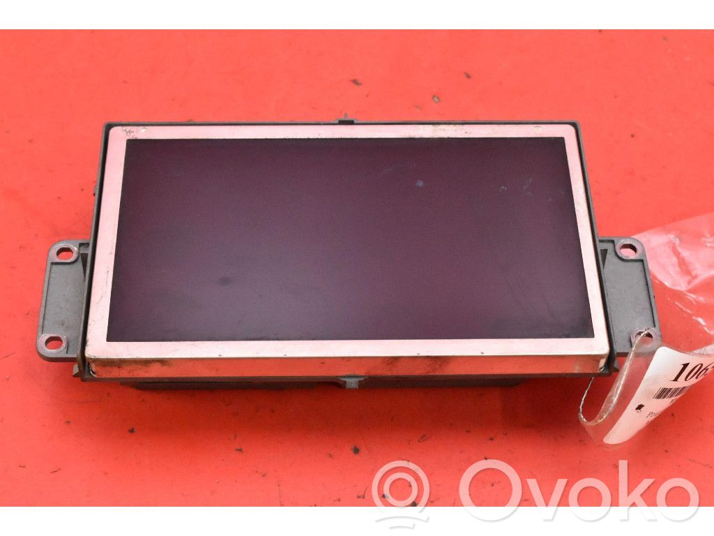 Peugeot 407 Unitate principală radio/CD/DVD/GPS 
