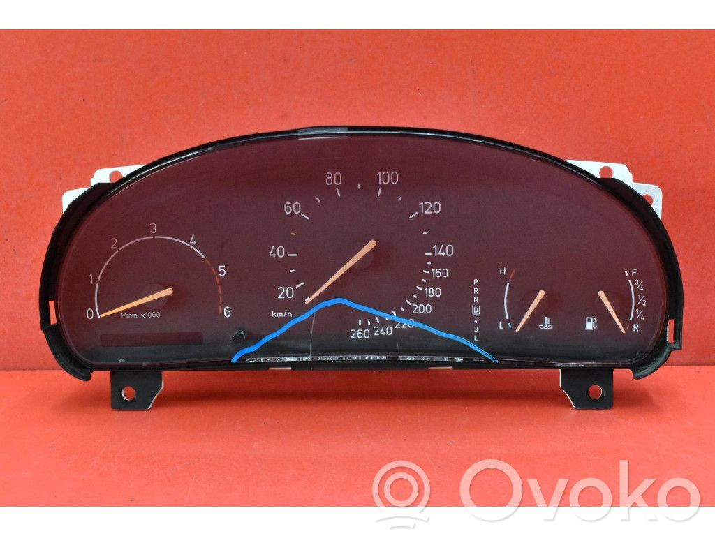 Saab 9-5 Spidometras (prietaisų skydelis) 