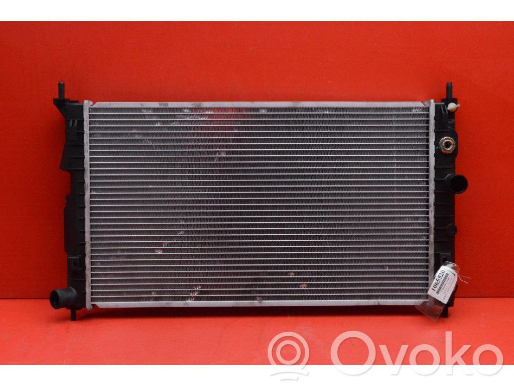 Coolant radiator