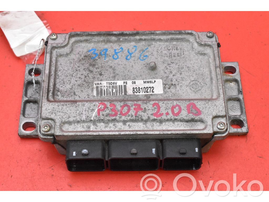 Peugeot 307 CC Engine control unit/module ECU 