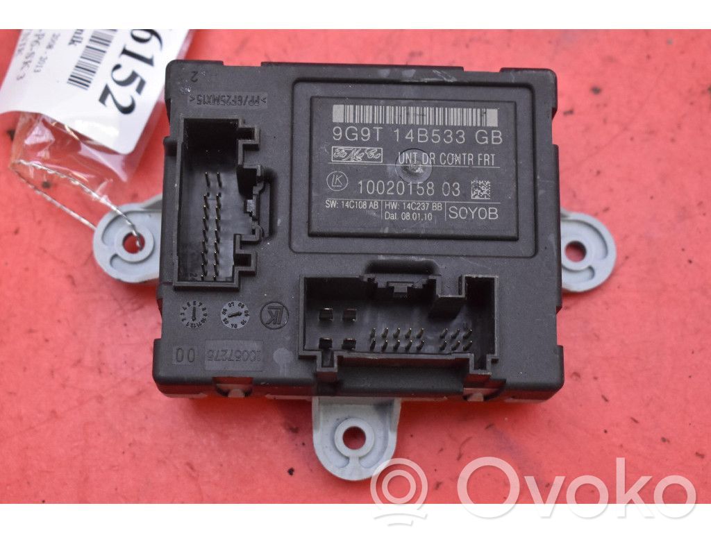 Engine control unit/module ECU   9G9T14B533GB,9G9T14B533GB