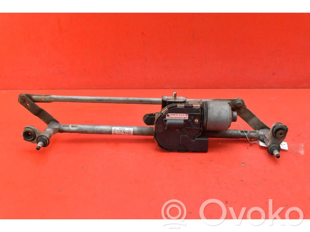 Skoda Octavia Mk2 (1Z) Motor și paralelogram ștergător parbriz 