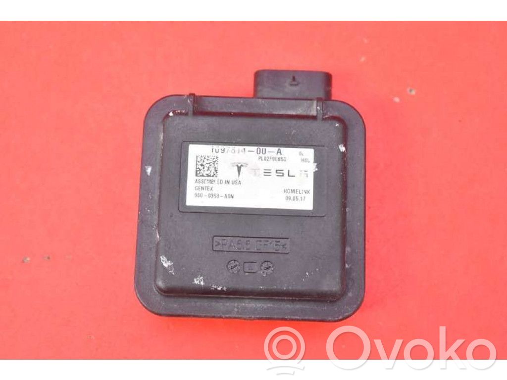 Unidad de control/módulo ECU del motor   109781400A,109781400A