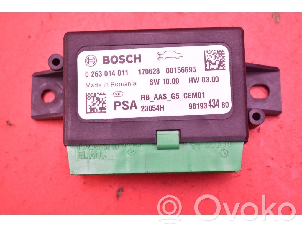 Audi 100 200 5000 C3 Engine control unit/module ECU 