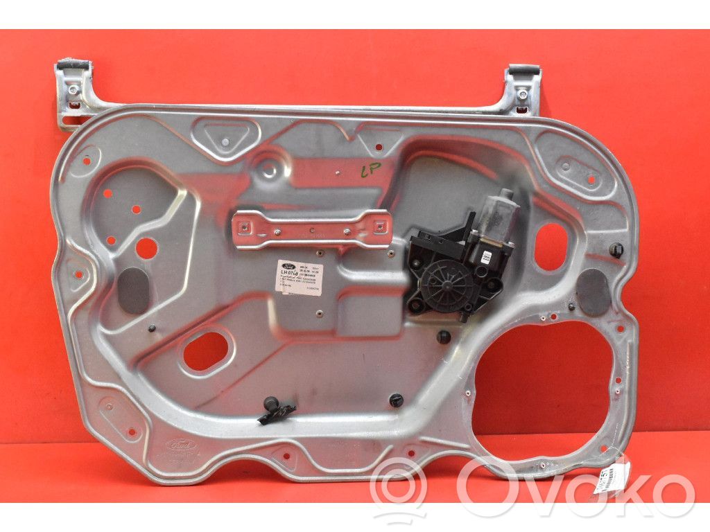 Ford Focus C-MAX Front door window regulator with motor 