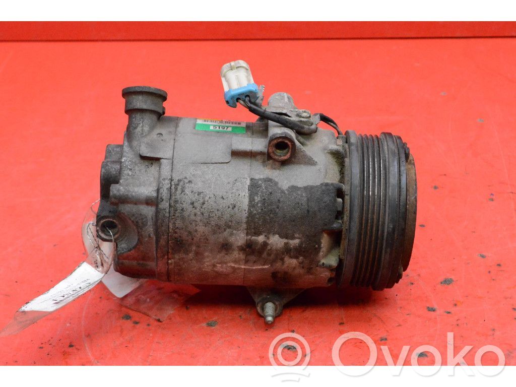 Opel Meriva A Compresor (pompă) aer condiționat (A/C) 