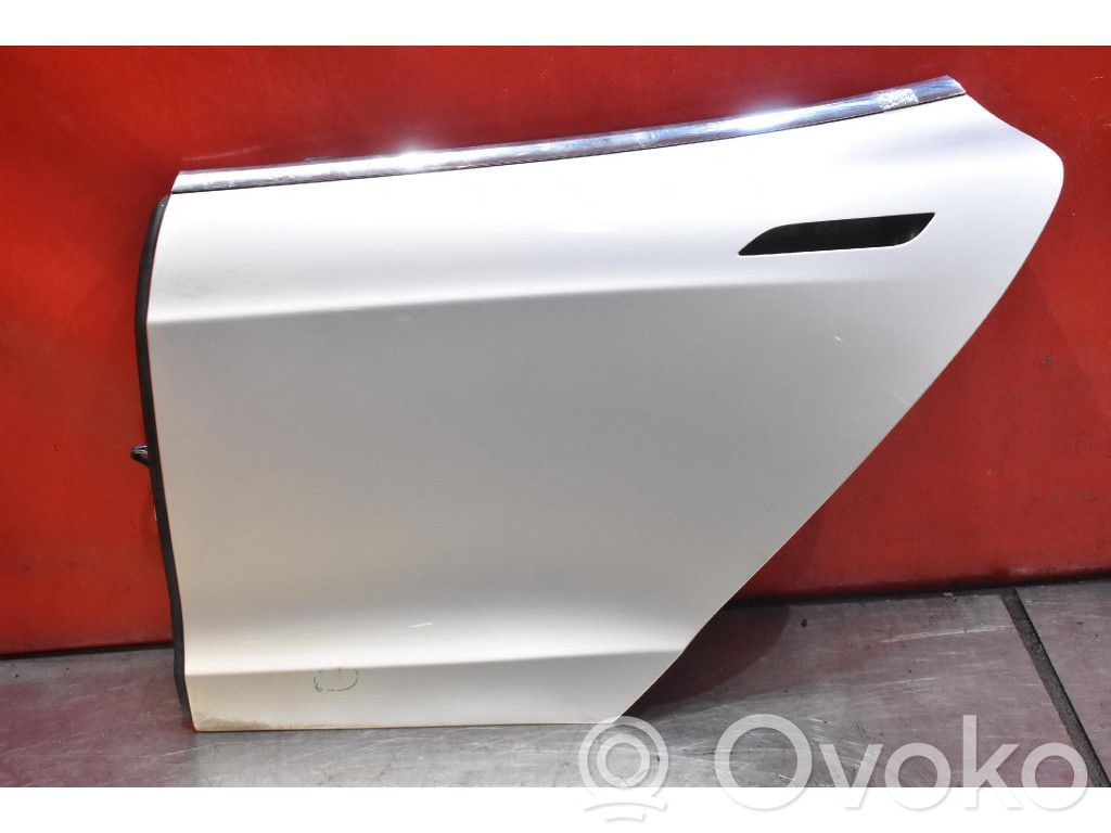 Rear door