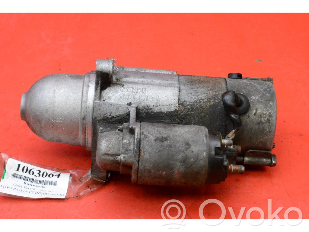 Opel Vectra C Motor de arranque 