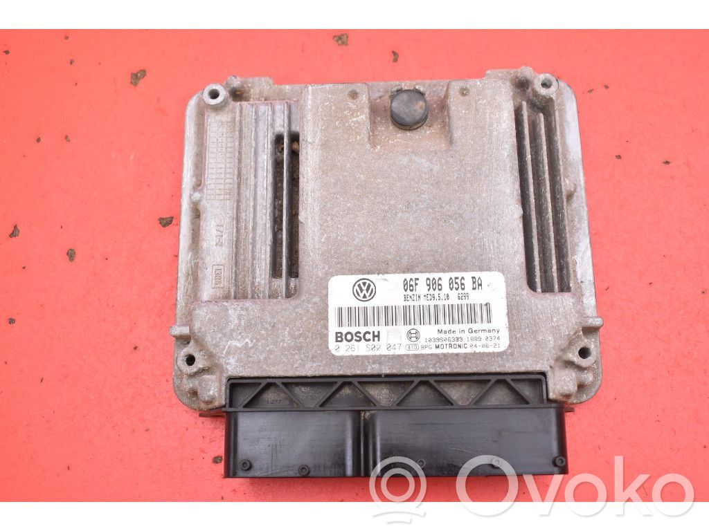 Seat Altea XL Engine control unit/module ECU 