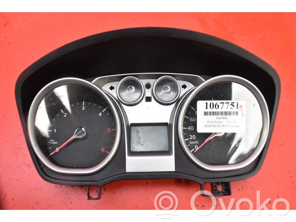 Ford Focus C-MAX Geschwindigkeitsmesser Cockpit 