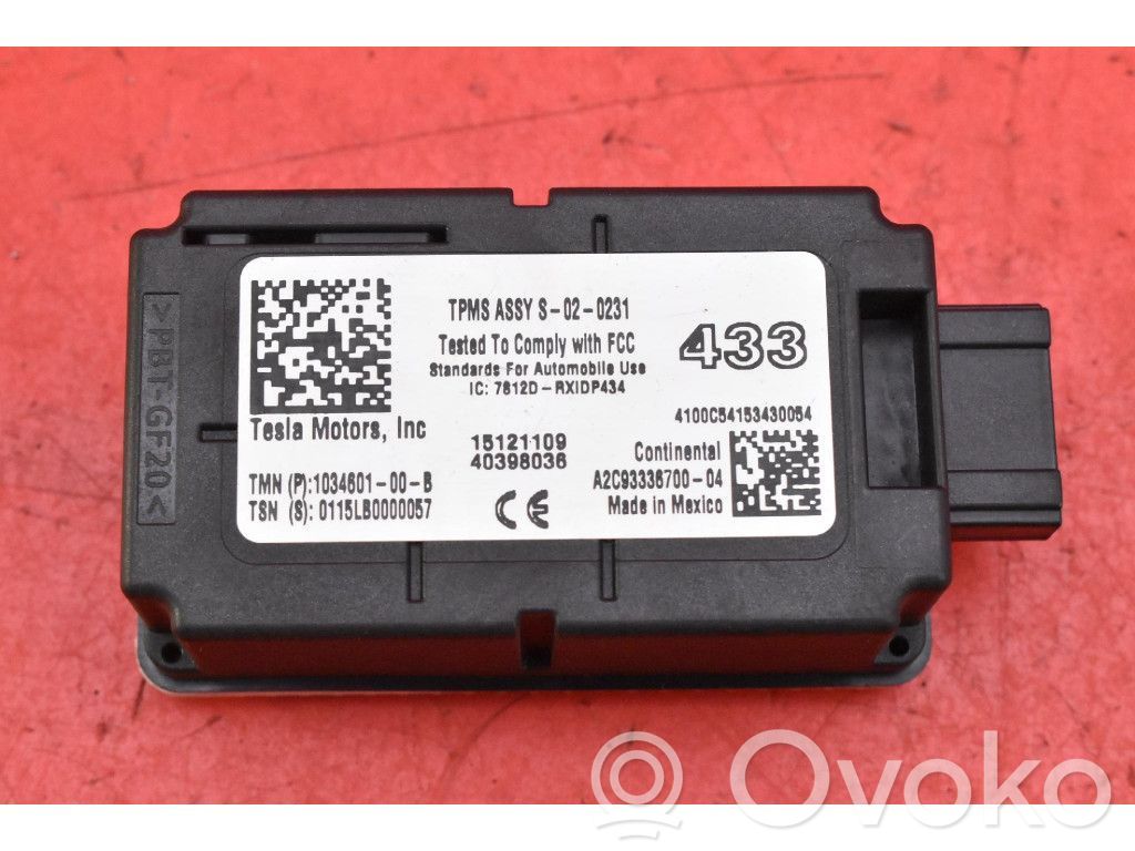 Galios (ECU) modulis   103460100B,103460100B