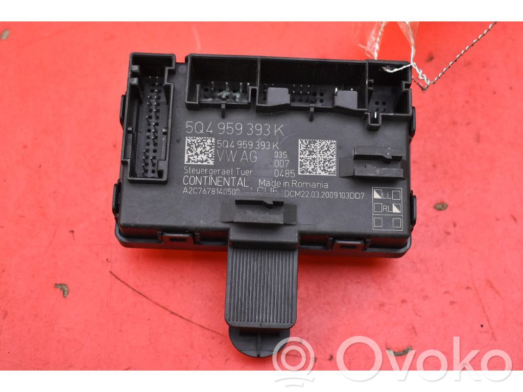Volkswagen Golf Sportsvan Unité de commande, module ECU de moteur