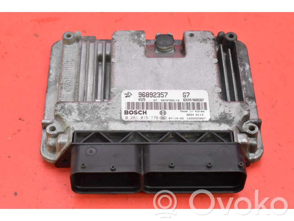 Chevrolet Captiva Engine control unit/module ECU 