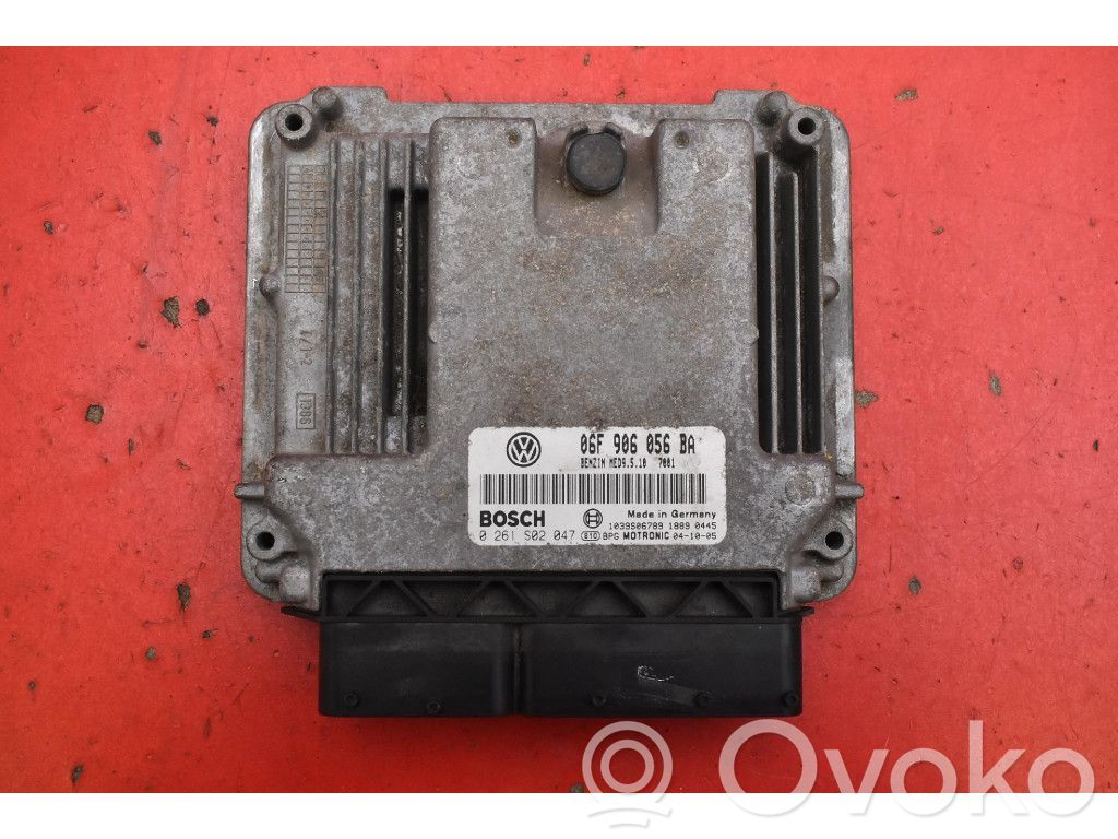 Seat Altea XL Engine control unit/module ECU 