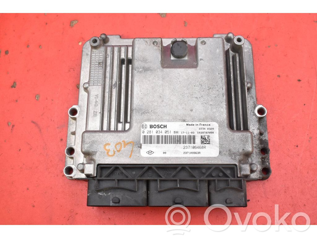 Renault Talisman Engine control unit/module ECU 