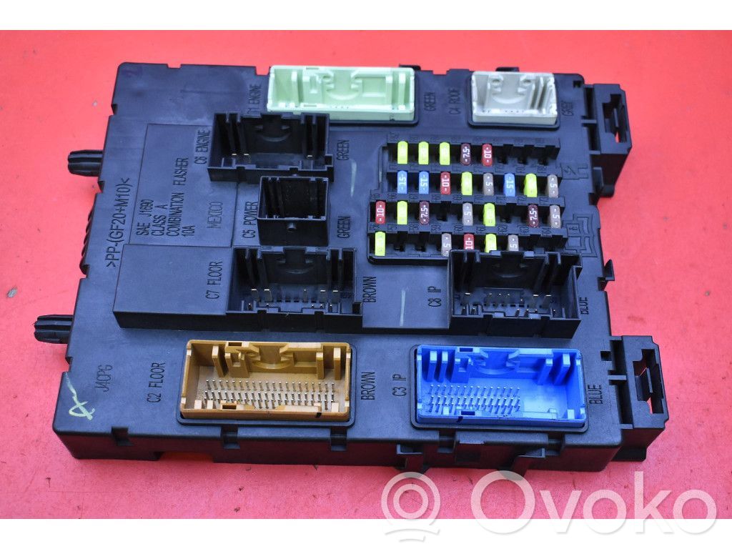 Ford Grand C-MAX Fuse box set 