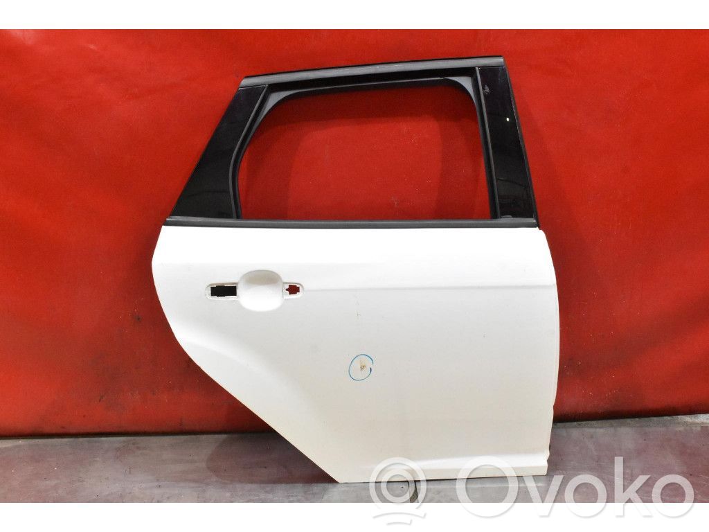 Rear door