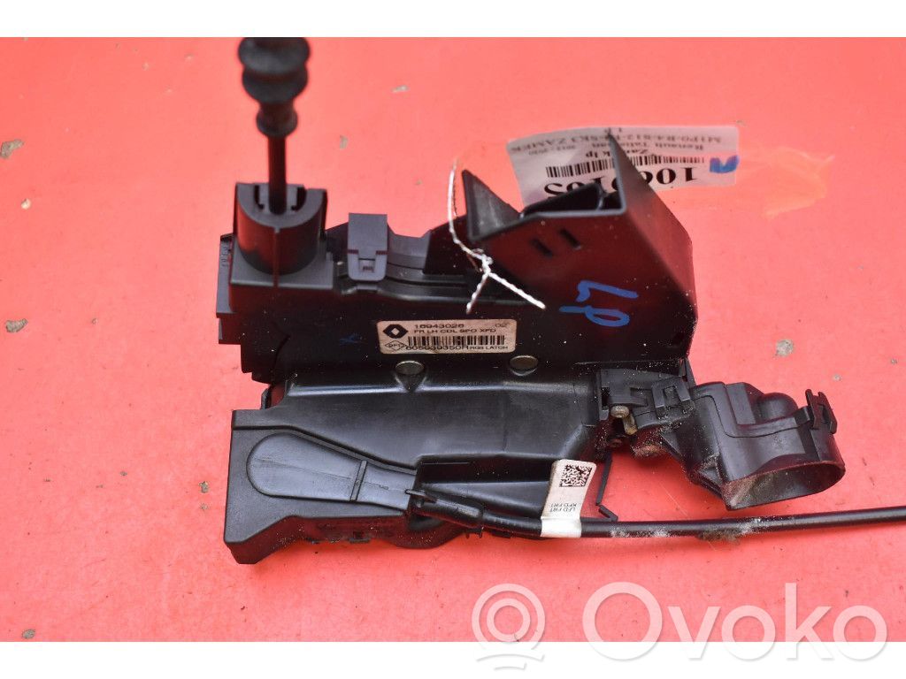 Renault Talisman Front door lock 