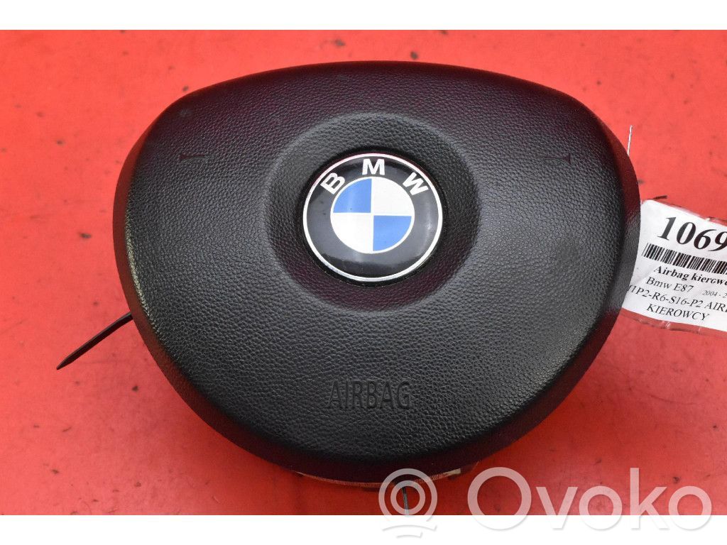 BMW 1 E81 E87 Steering wheel airbag 