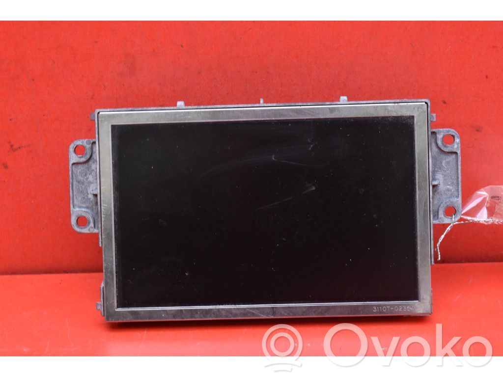 Citroen C5 Radio/CD/DVD/GPS head unit 
