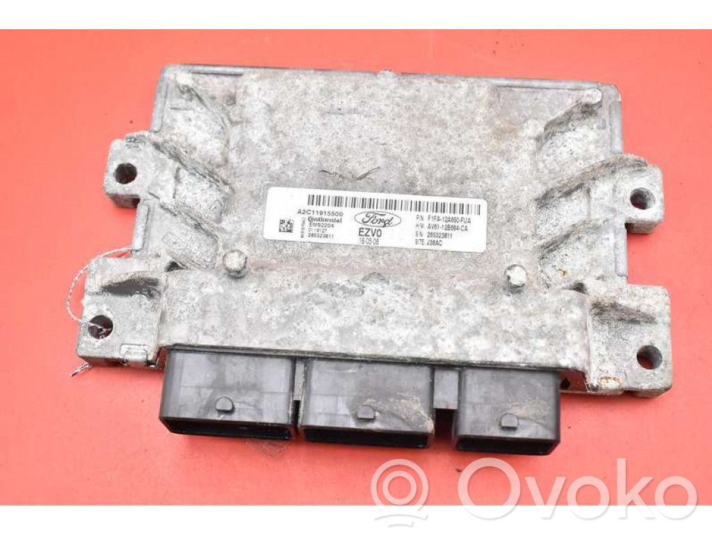 Ford Focus ST Komputer / Sterownik ECU silnika 