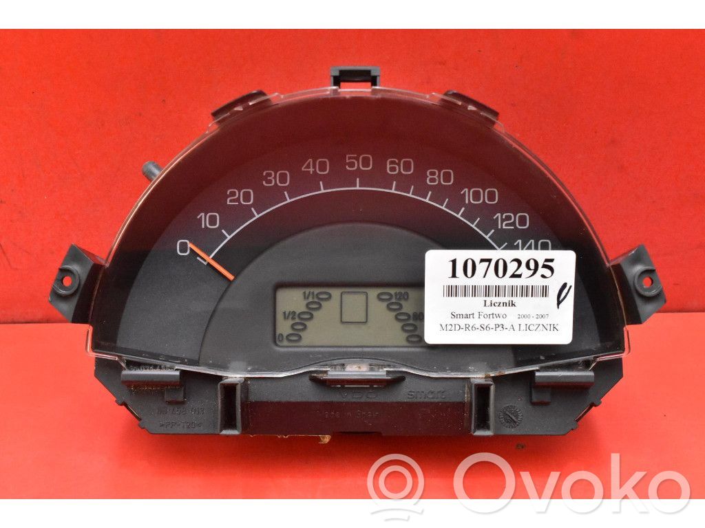Smart ForTwo I MC01 Nopeusmittari (mittaristo) 
