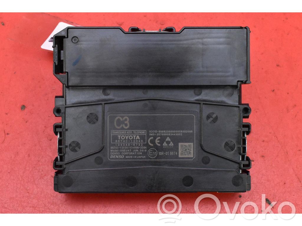 Engine control unit/module ECU   8674012040,8674012040