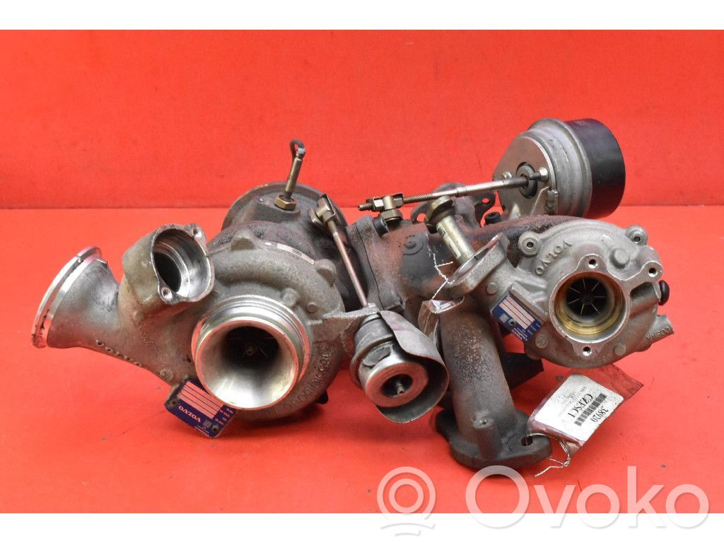 Volvo V60 Turbo attuatore 