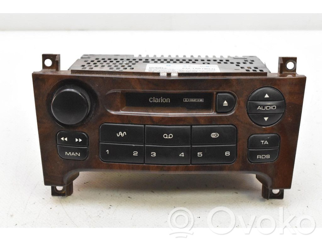 Peugeot 607 Unidad delantera de radio/CD/DVD/GPS