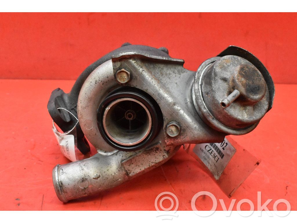 Opel Meriva A Pièces d'aspiration d'air turbo